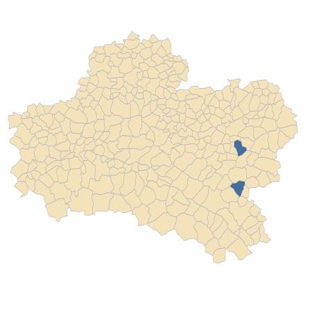 Répartition de Schoenoplectus tabernaemontani (C.C.Gmel.) Palla dans le Loiret