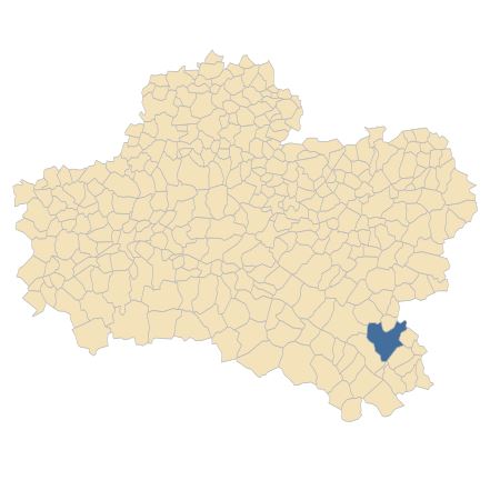 Répartition de Serapias vomeracea (Burm.f.) Briq. dans le Loiret