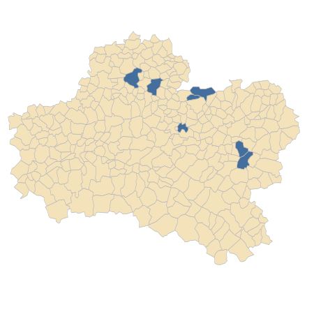 Répartition de Sonchus palustris L. dans le Loiret