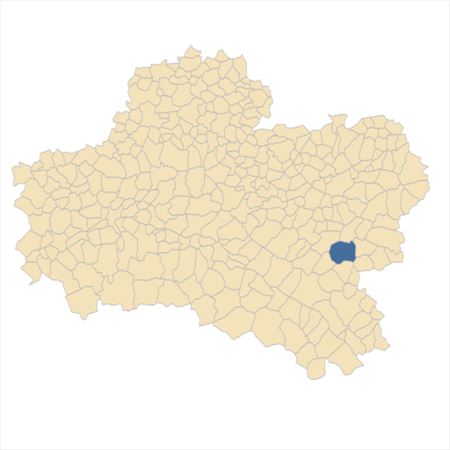 Répartition de Sparganium natans L. dans le Loiret