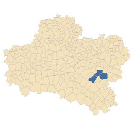 Répartition de Abies grandis (Douglas ex D.Don) Lindl. dans le Loiret