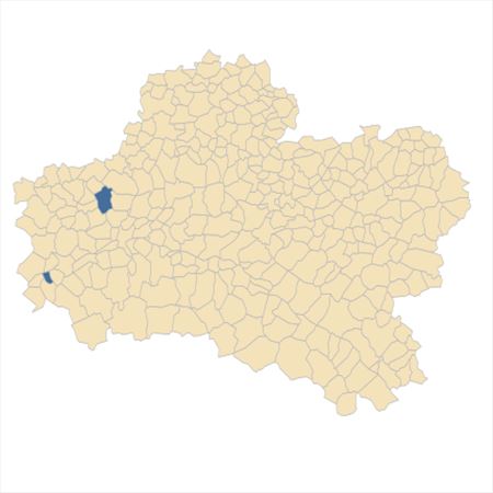 Répartition de Cochlearia danica L. dans le Loiret