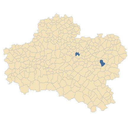 Répartition de Deschampsia media (Gouan) Roem. & Schult. dans le Loiret