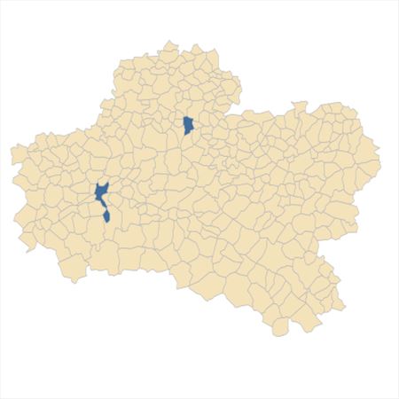 Répartition de Descurainia sophia (L.) Webb ex Prantl dans le Loiret