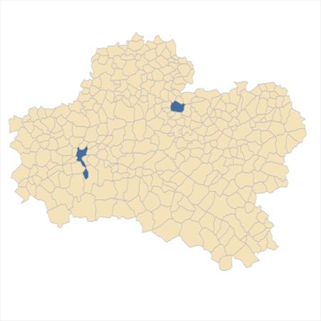 Répartition de Sisymbrium irio L. dans le Loiret