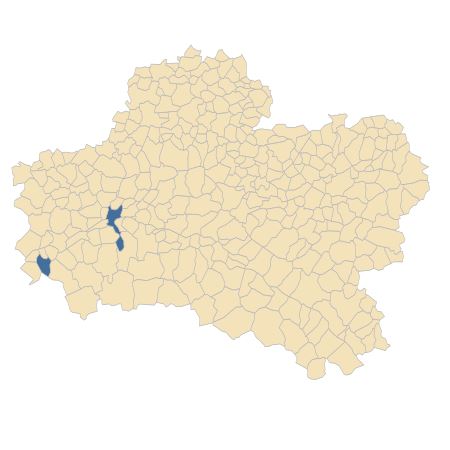 Répartition de Ficus carica L. dans le Loiret