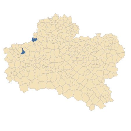 Répartition de Falcaria vulgaris Bernh. dans le Loiret