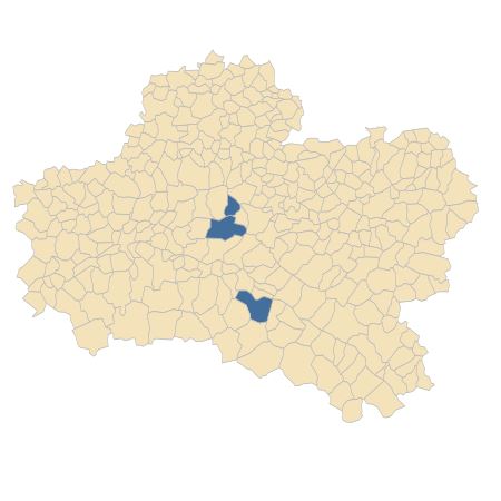 Répartition de Epilobium tetragonum subsp. lamyi (F.W.Schultz) Nyman dans le Loiret