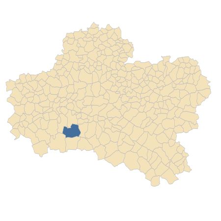 Répartition de Ranunculus acris L. subsp. acris dans le Loiret