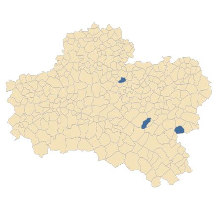 Répartition de Epilobium ciliatum var. adenocaulon (Hausskn.) B.Bock dans le Loiret
