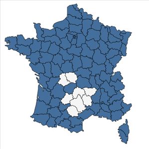 Répartition de Stuckenia pectinata (L.) Börner en France