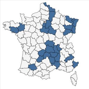 Répartition de Viscaria vulgaris Bernh. en France