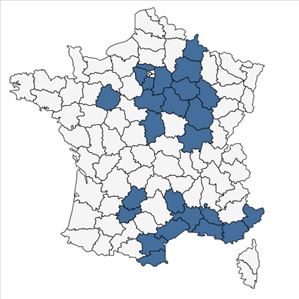 Répartition de Rosa spinosissima L. subsp. spinosissima en France
