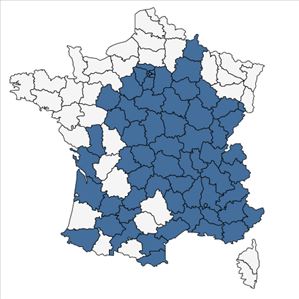 Répartition de Galium aparine L. subsp. aparine en France