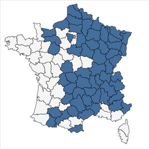 Répartition de Maianthemum bifolium (L.) F.W.Schmidt en France