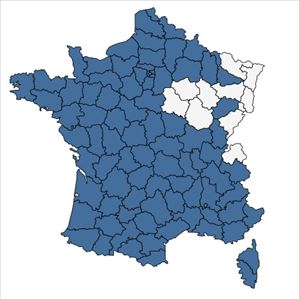 Répartition de Anisantha diandra (Roth) Tutin ex Tzvelev en France